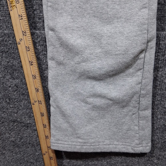 Streetz Iz Watchin Women's Goat Fleece Stacked Pants Gray L - Picture 10 of 11